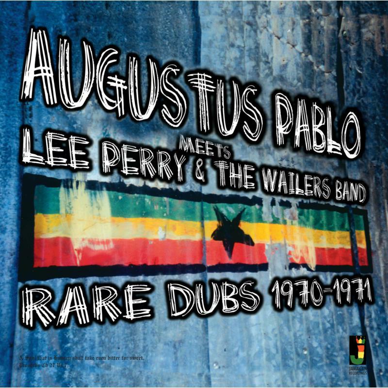 Picture of Augustus Pablo - Meets Lee Perry and The Wailers Band - Rare Dub