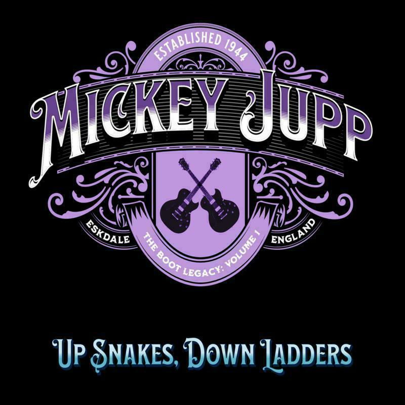 Picture of Mickey Jupp - Up Snakes, Down Ladders