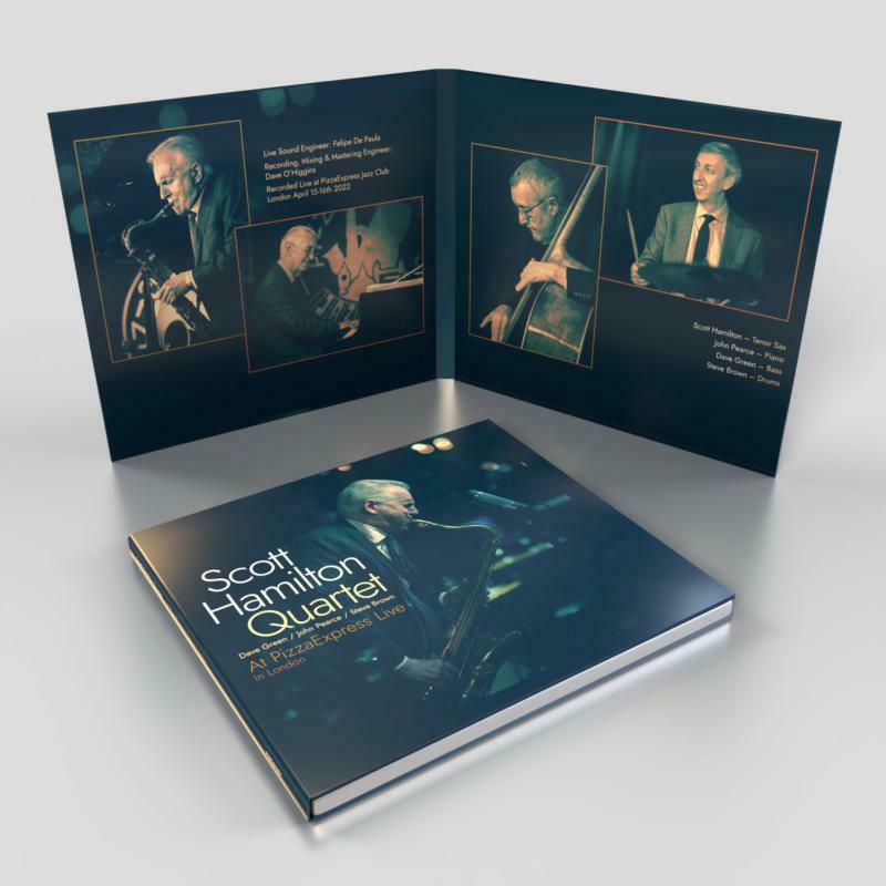 Picture of Scott Hamilton Quartet - At PizzaExpress Live - In London