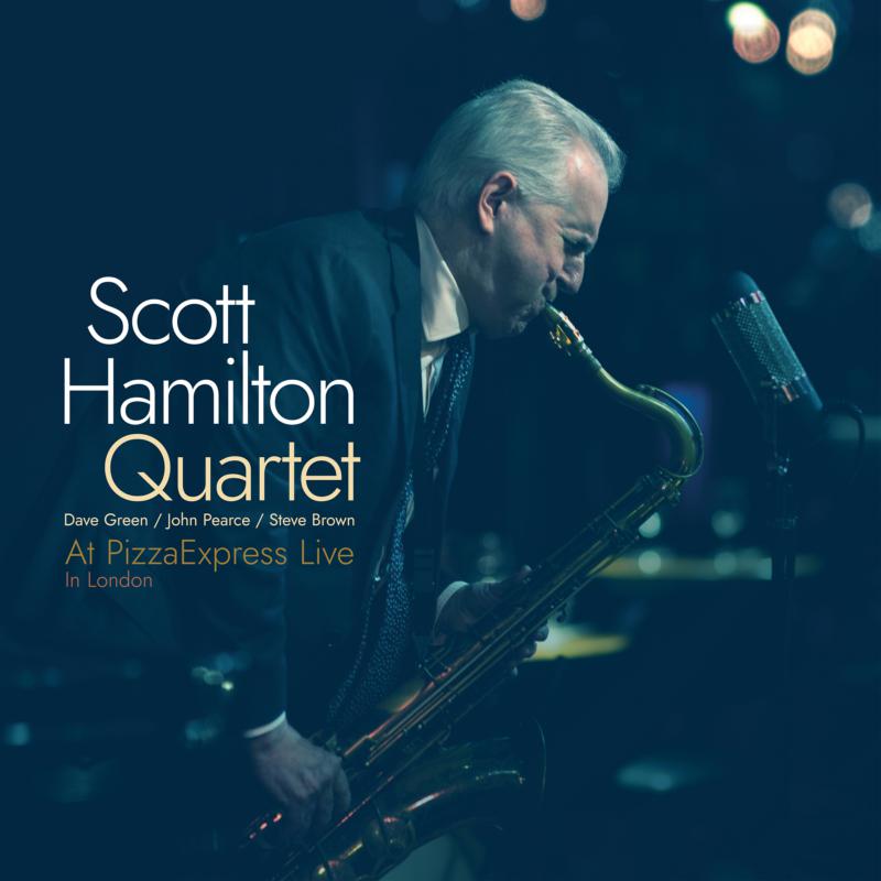 Picture of Scott Hamilton Quartet - At PizzaExpress Live - In London