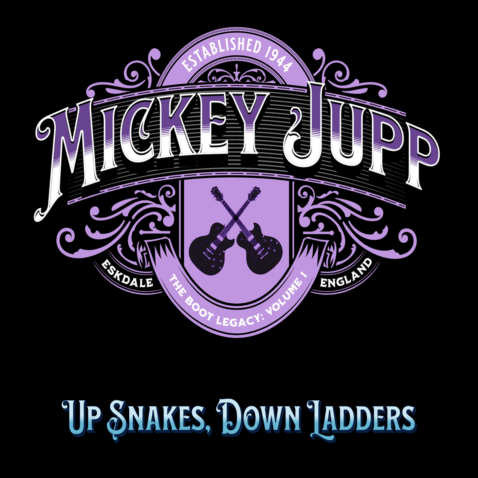 Picture of Mickey Jupp - Up Snakes, Down Ladders