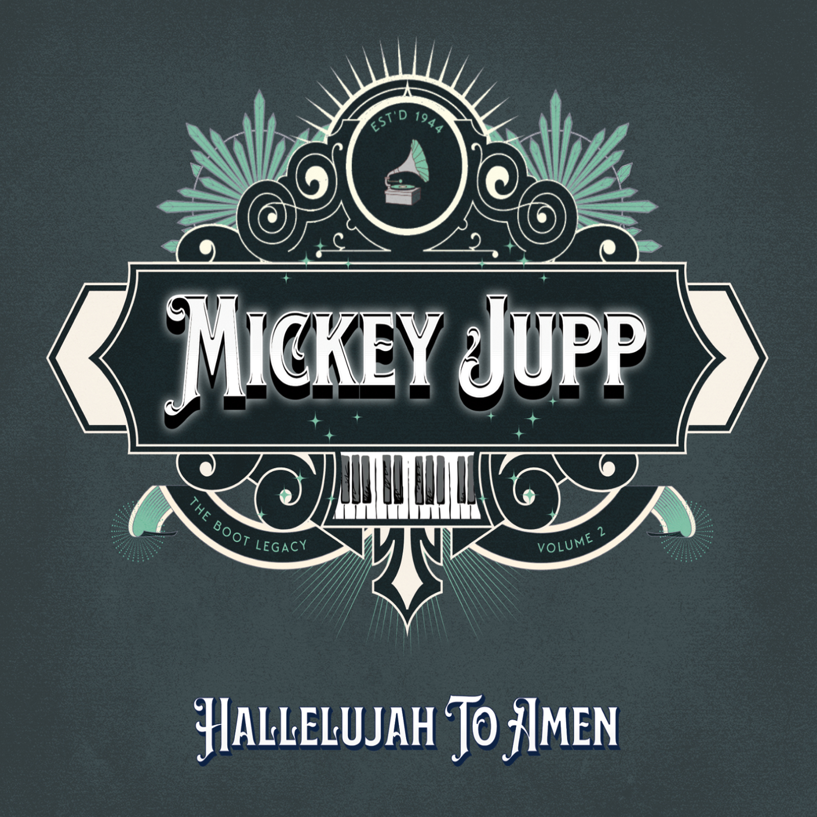 Picture of Mickey Jupp - Hallelujah to Amen