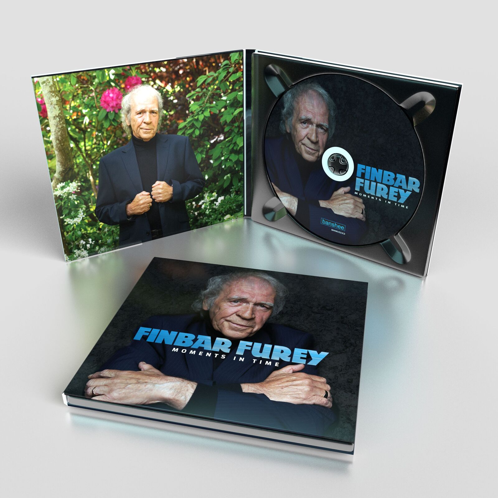 Picture of Finbar Furey - Moments in Time