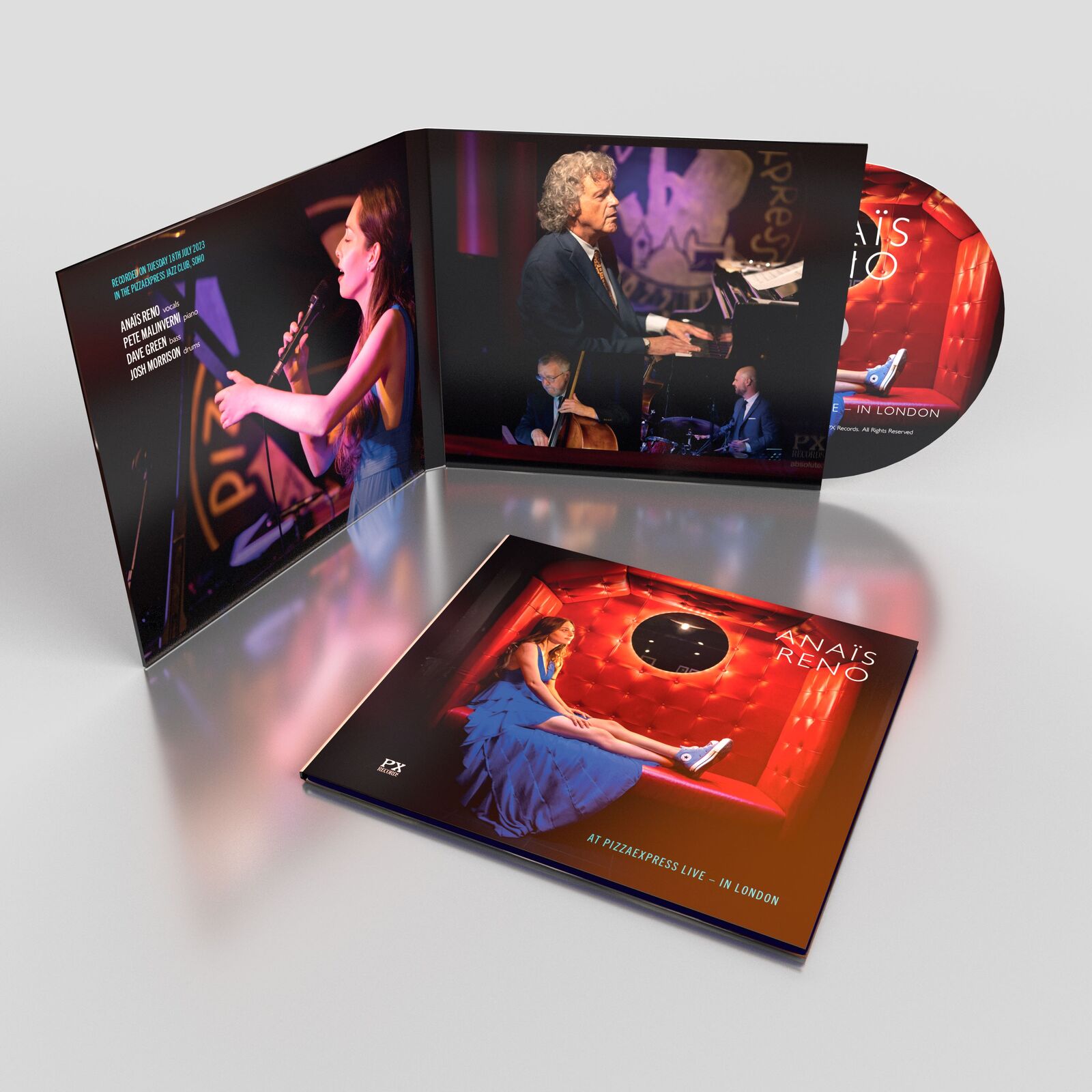 Picture of Anais Reno - At PizzaExpress Live - In London