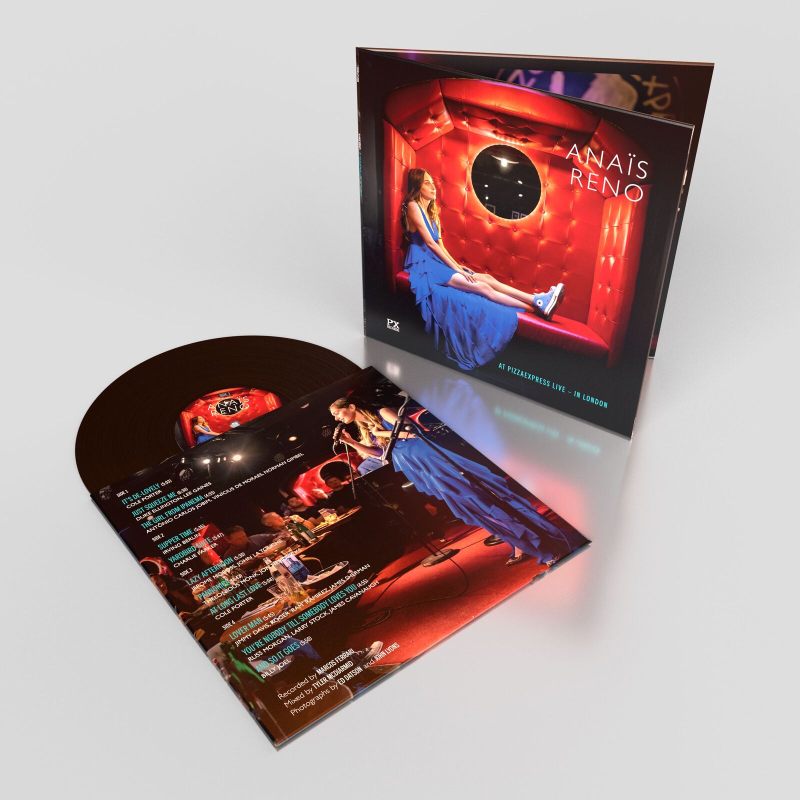 Picture of Anais Reno - At PizzaExpress Live - In London