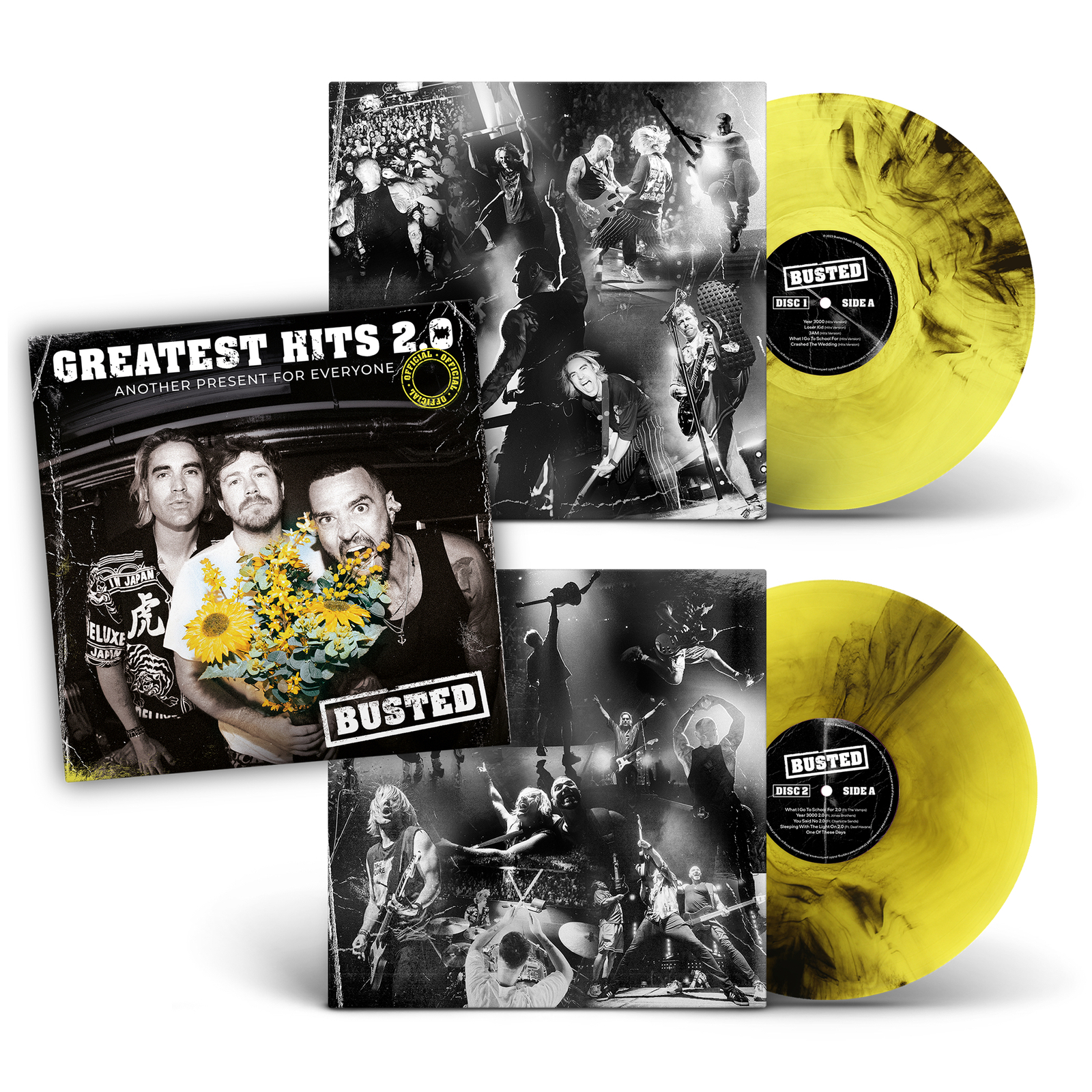 Picture of Busted - Greatest Hits 2.0 (Another Present For Everyone)