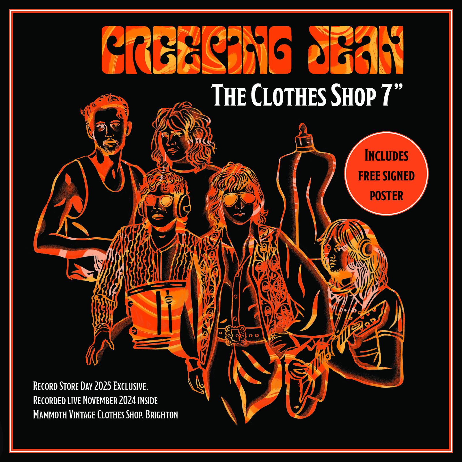 Picture of Creeping Jean - The Clothes Shop 7