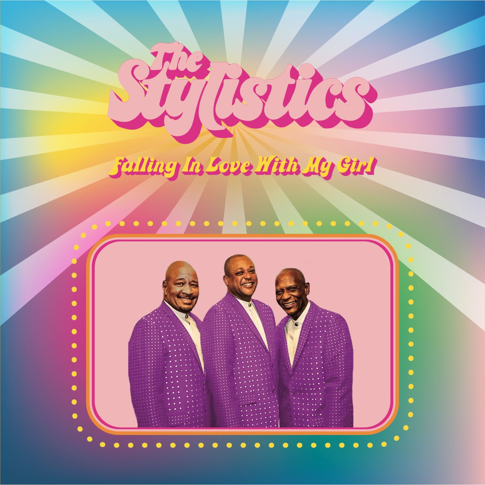 Picture of The Stylistics - Falling in Love with My Girl