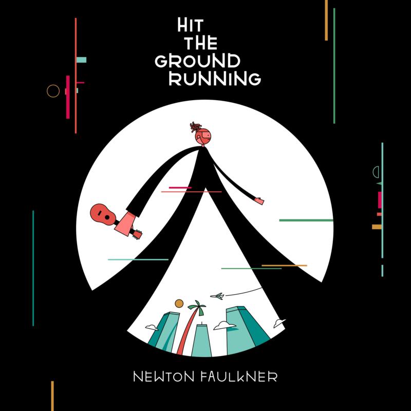 Picture of Newton Faulkner - Hit The Ground Running (Export Only)