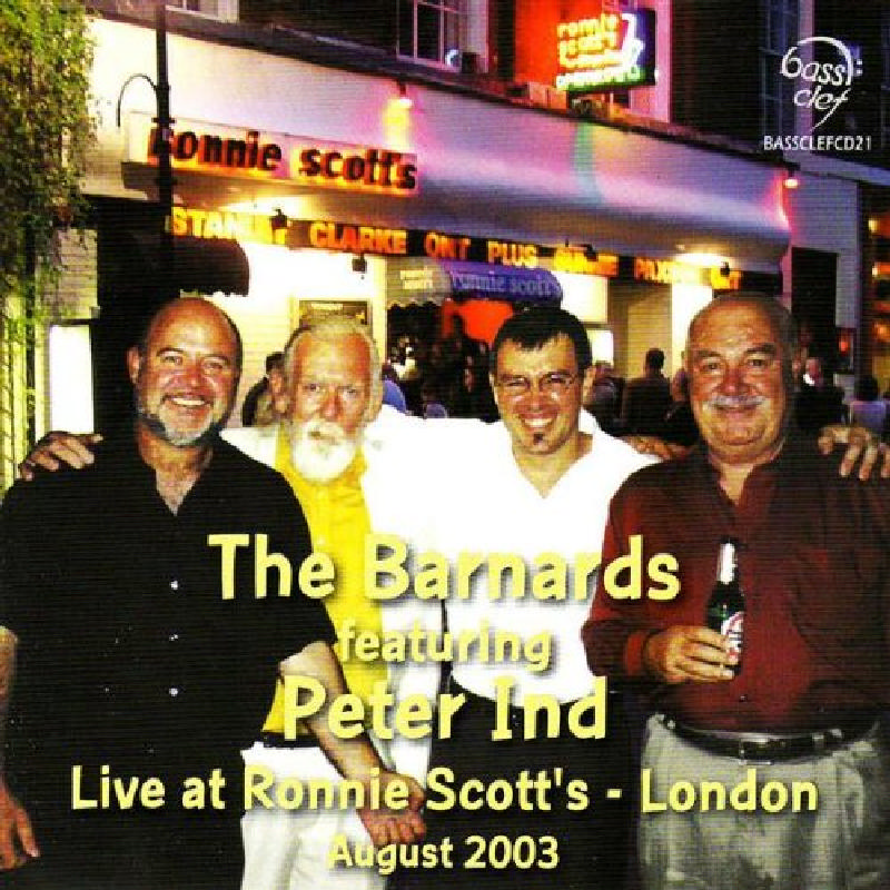Picture of The Barnards - Live At Ronnie Scott's