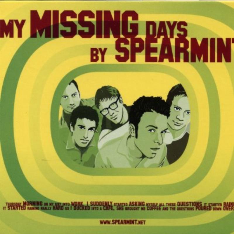Picture of Spearmint - My Missing Days
