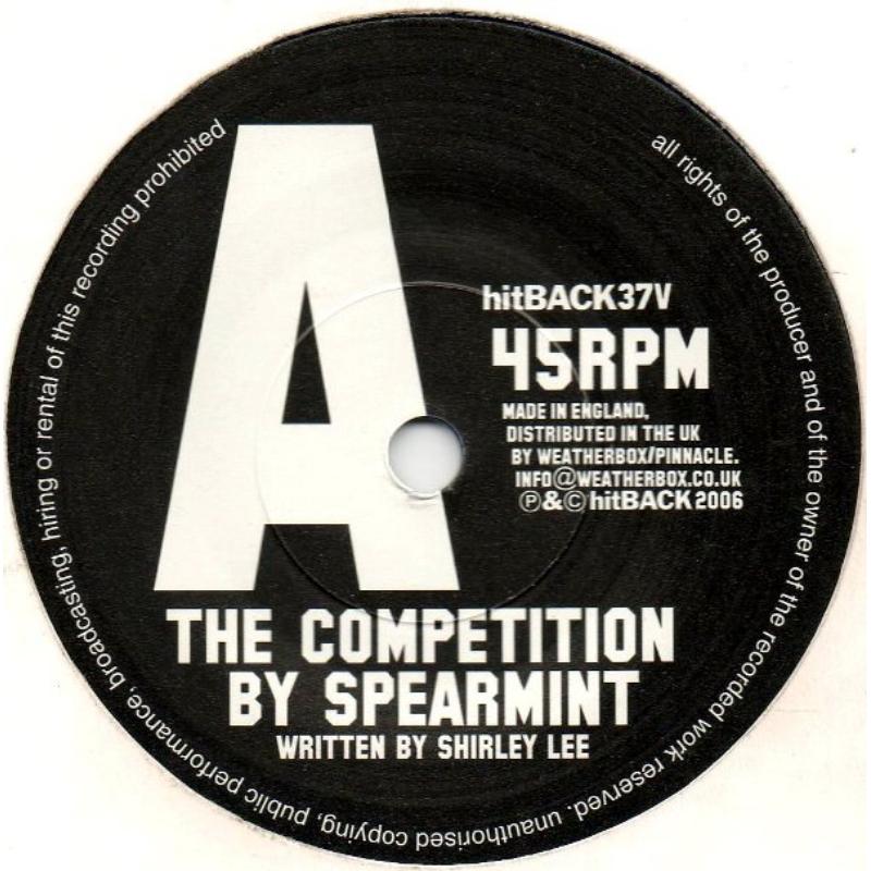 Picture of Spearmint - Competition