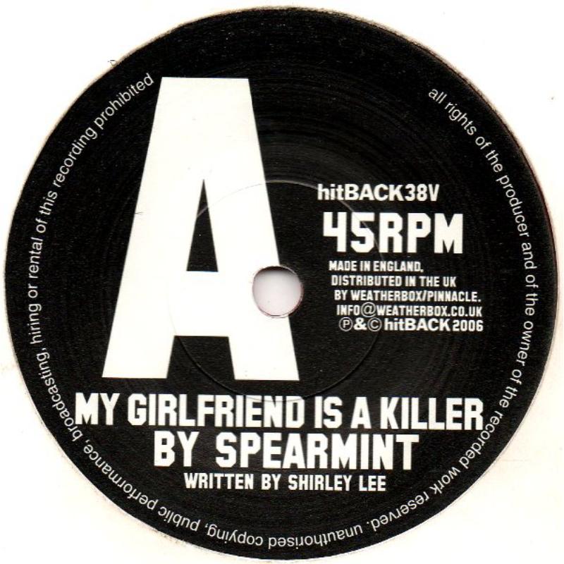 Picture of Spearmint - My Girlfriend Is A Killer