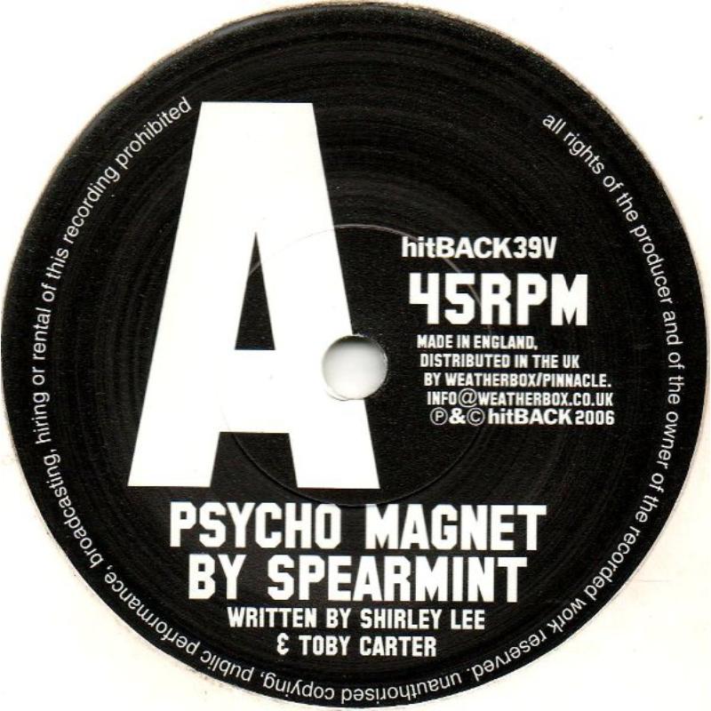 Picture of Spearmint - Psycho Magnet