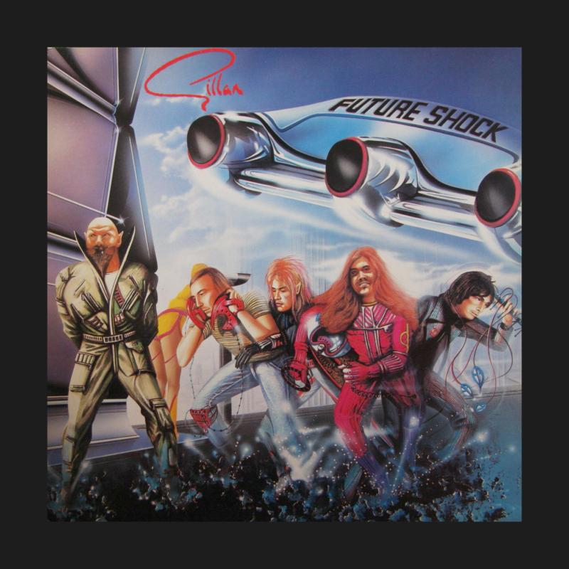 Picture of Gillan - Future Shock (LP)