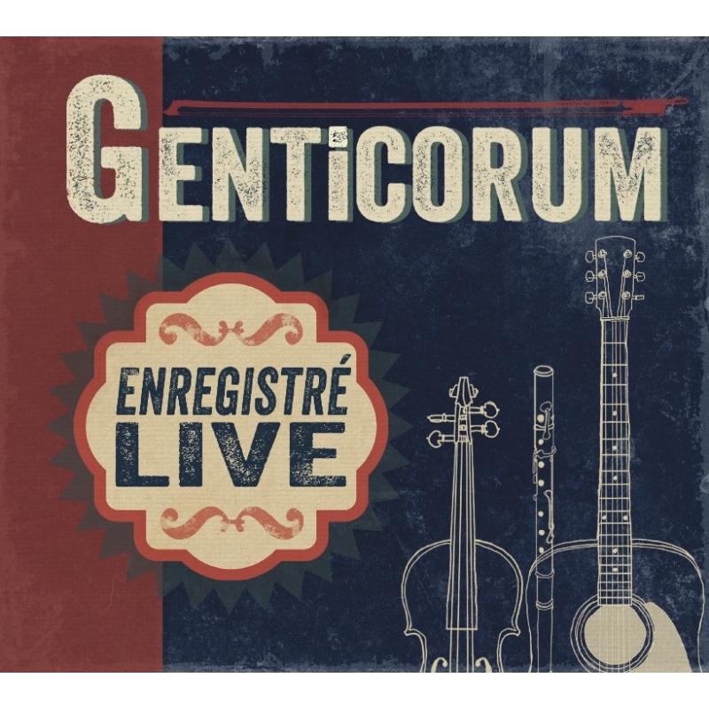 Picture of Genticorum - Enregistre Live