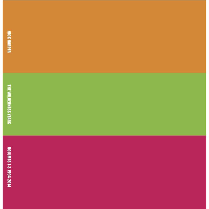 Picture of Nick Harper - The Wilderness Years Vol 1-3