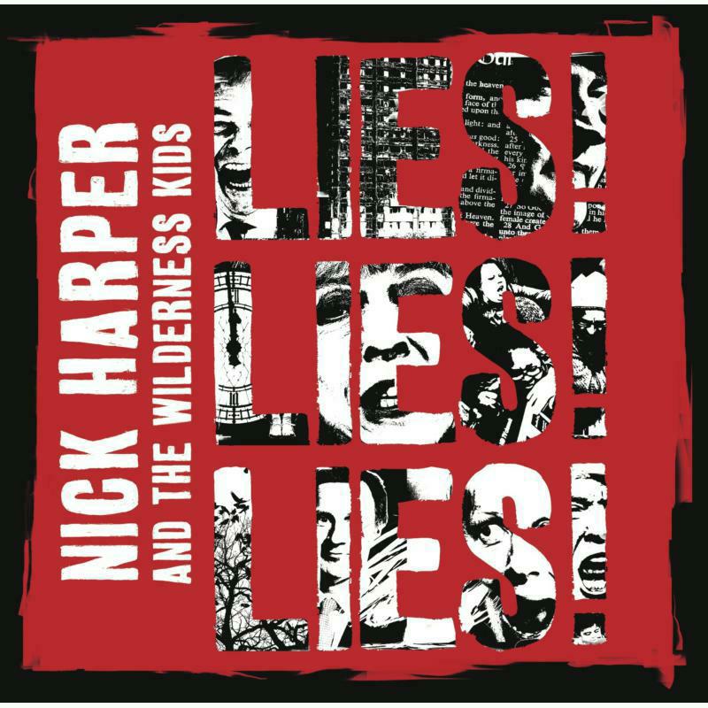 Picture of Nick Harper & The Wilderness Kids - Lies! Lies! Lies!