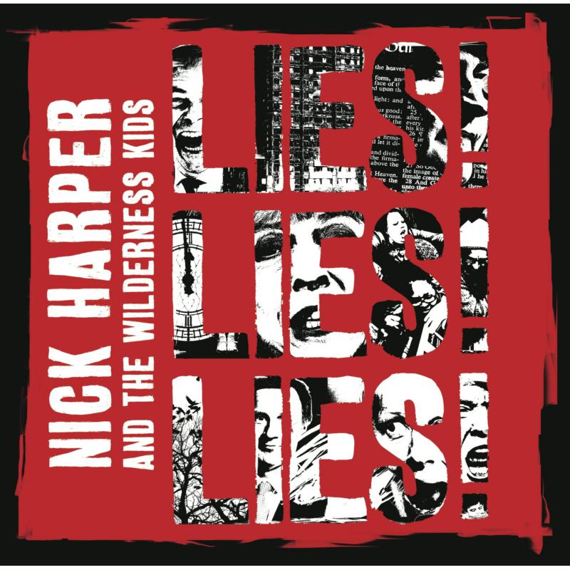 Picture of Nick Harper & The Wilderness Kids - Lies! Lies! Lies1