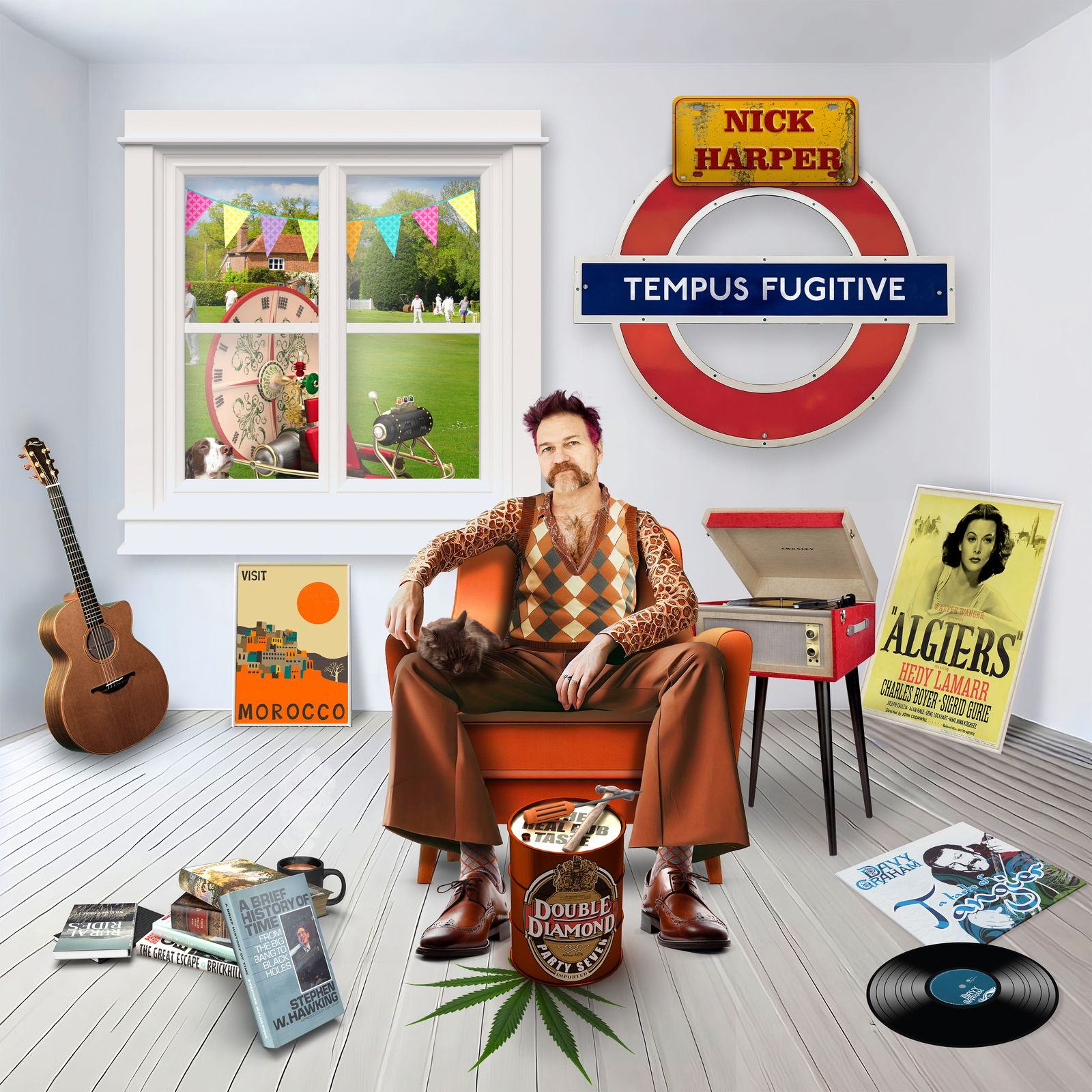 Picture of Nick Harper - Tempus Fugitive