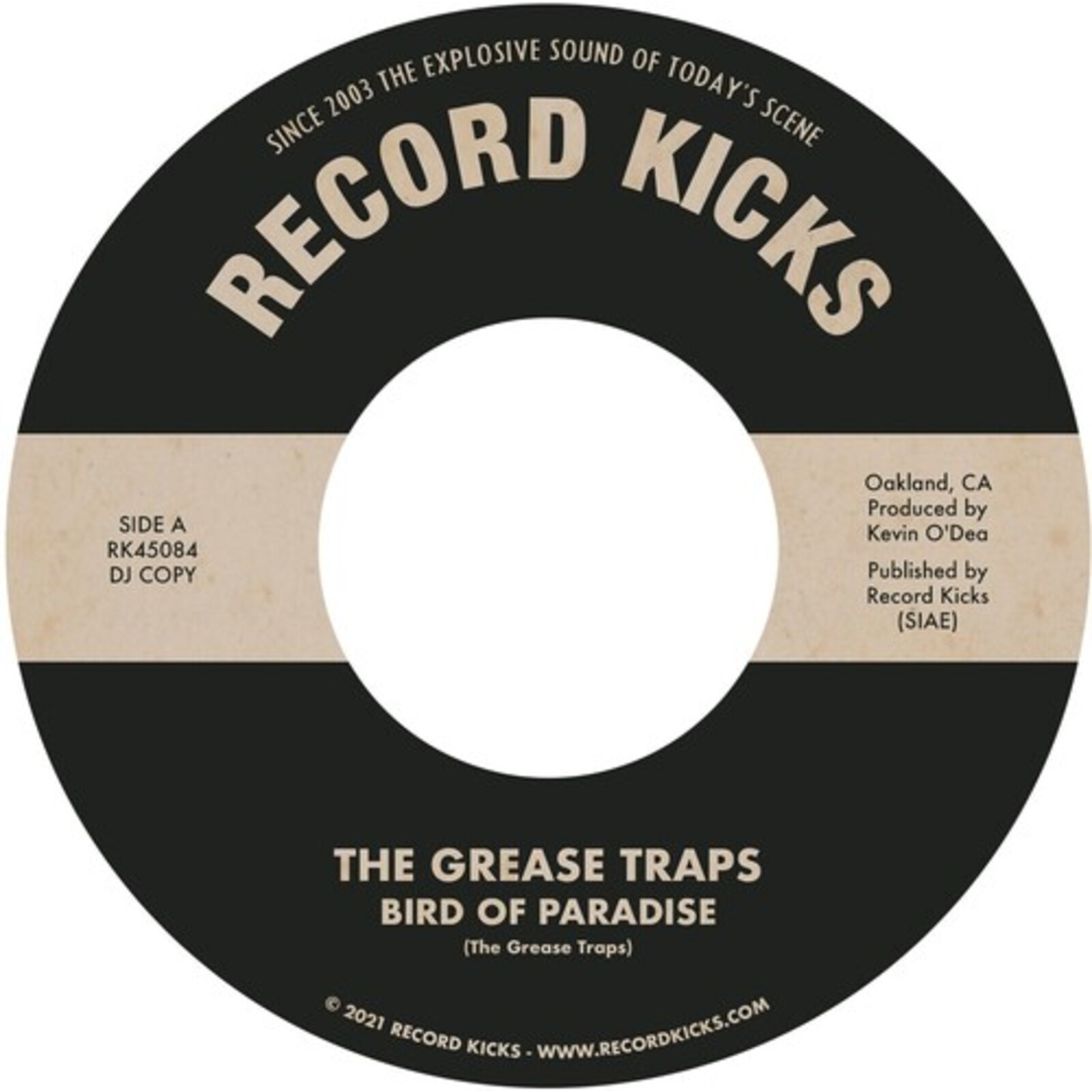 Picture of Grease Traps - Bird Of Paradise / More & More