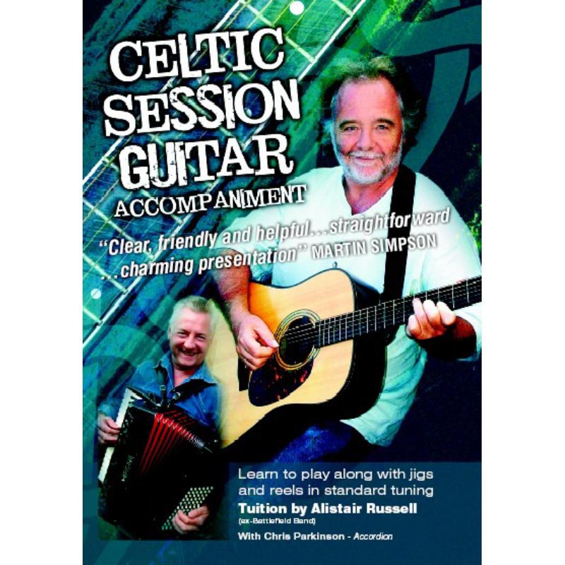 Picture of Alistair Russell - Celtic Session Guitar Accompaniment
