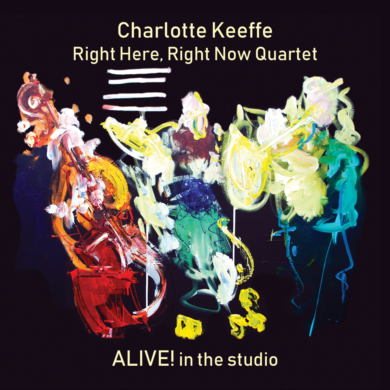 Picture of Charlotte Keeffe - ALIVE! In The Studio