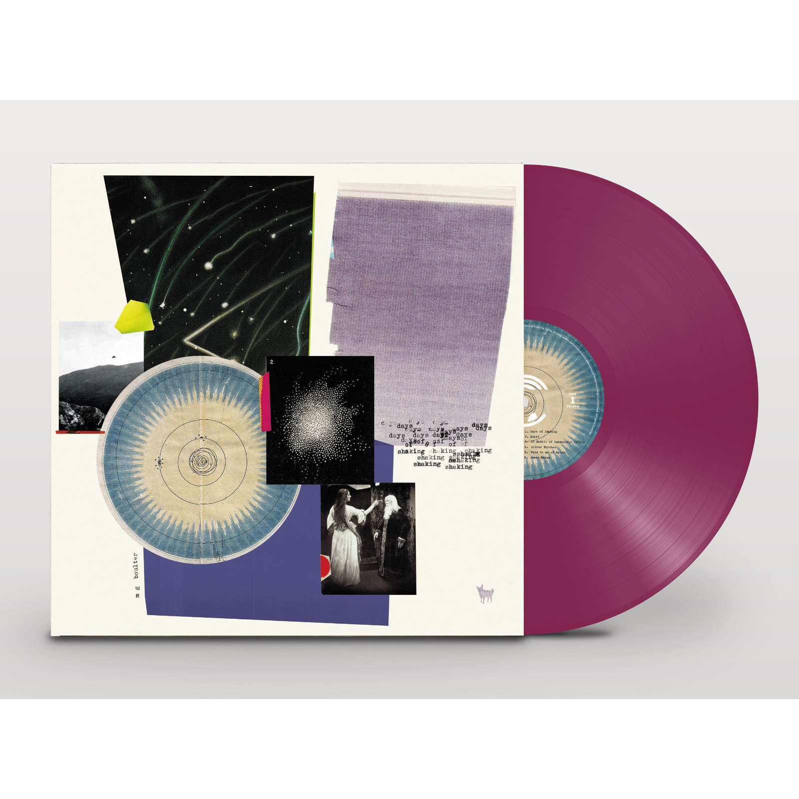 Picture of M G Boulter - Days of Shaking