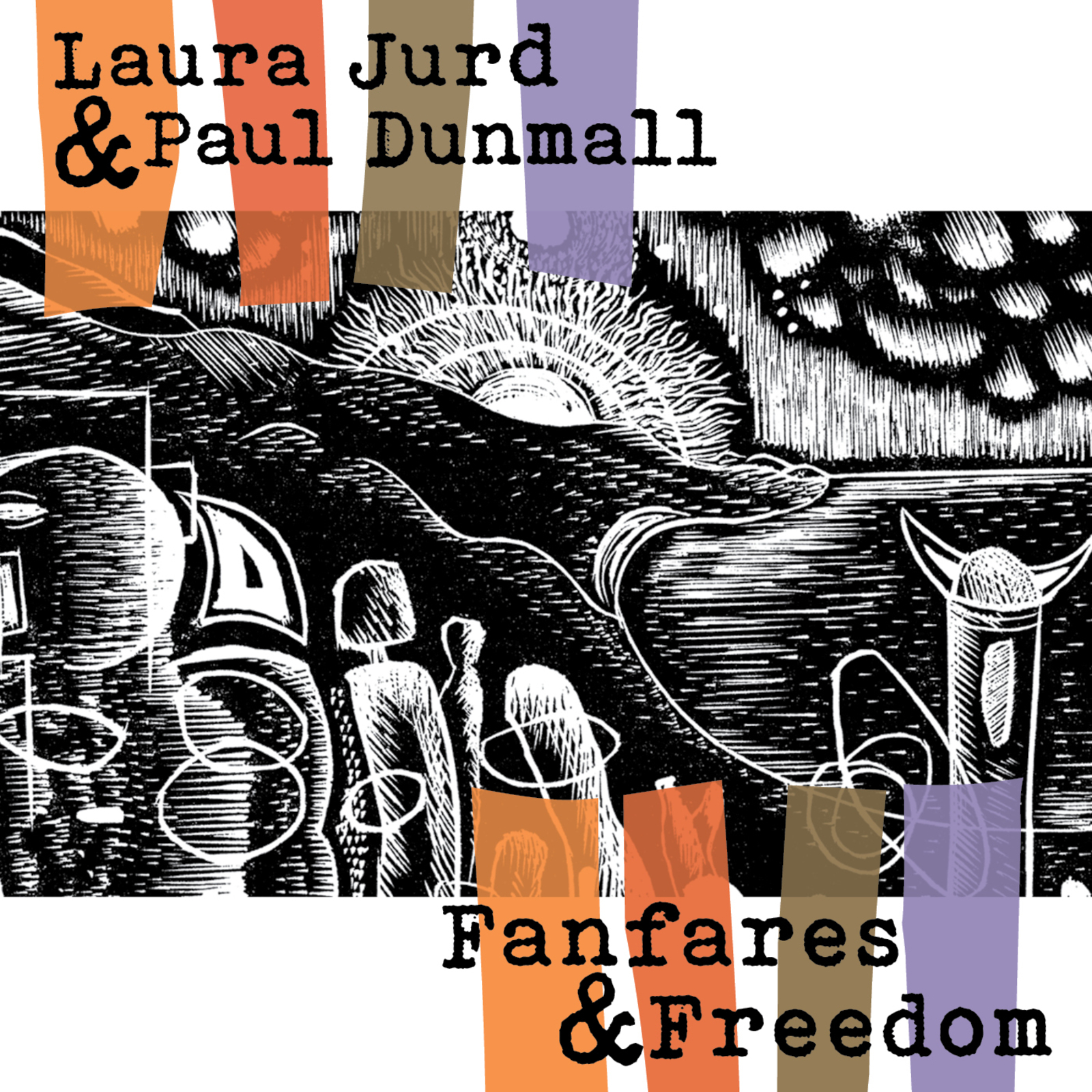 Picture of Laura Jurd & Paul Dunmall - Fanfares and Freedom