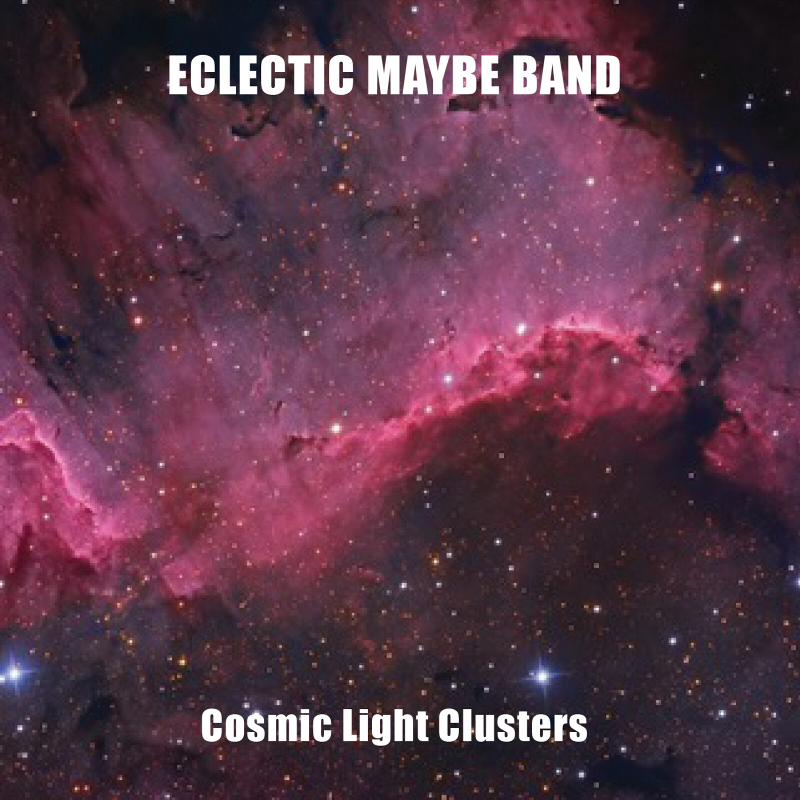 Picture of Eclectic Maybe Band - Cosmic Light Clusters