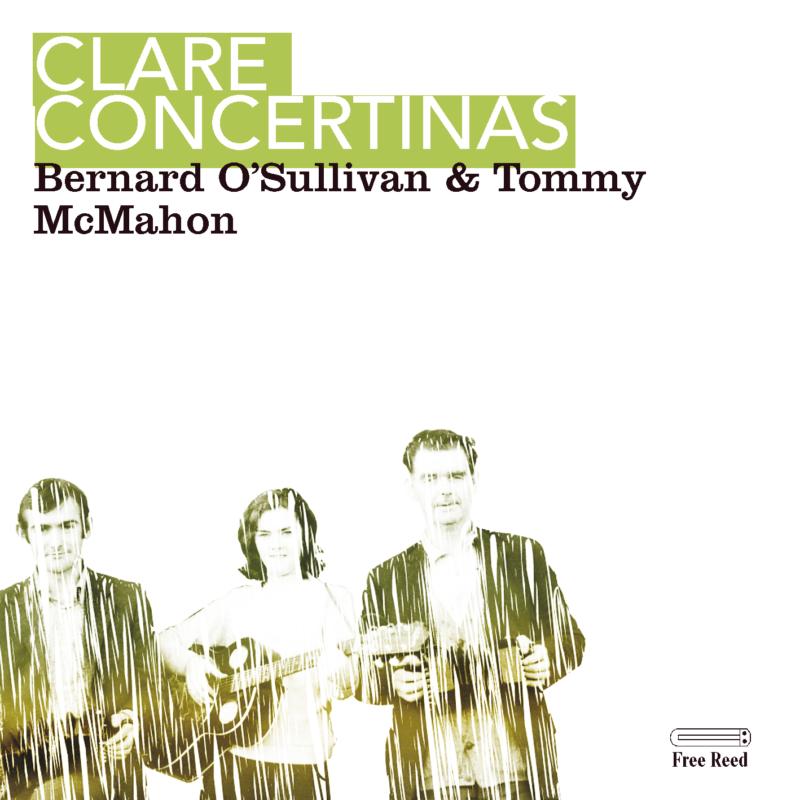 Picture of Bernard O'Sullivan & Tommy McMahon - Clare Concertinas