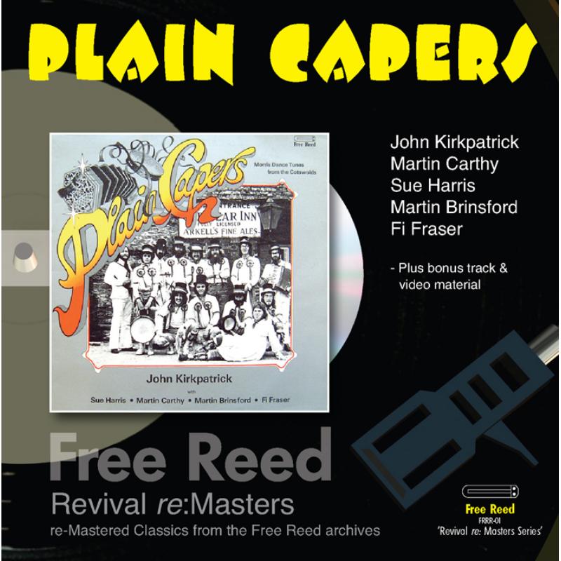 Picture of John Kirkpatrick - Plain Capers: Morris Dance Tunes From The Cotswolds