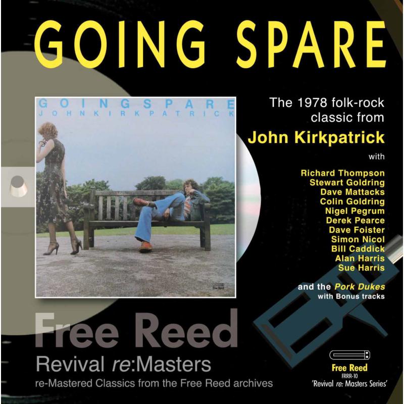 Picture of John Kirkpatrick - Going Spare