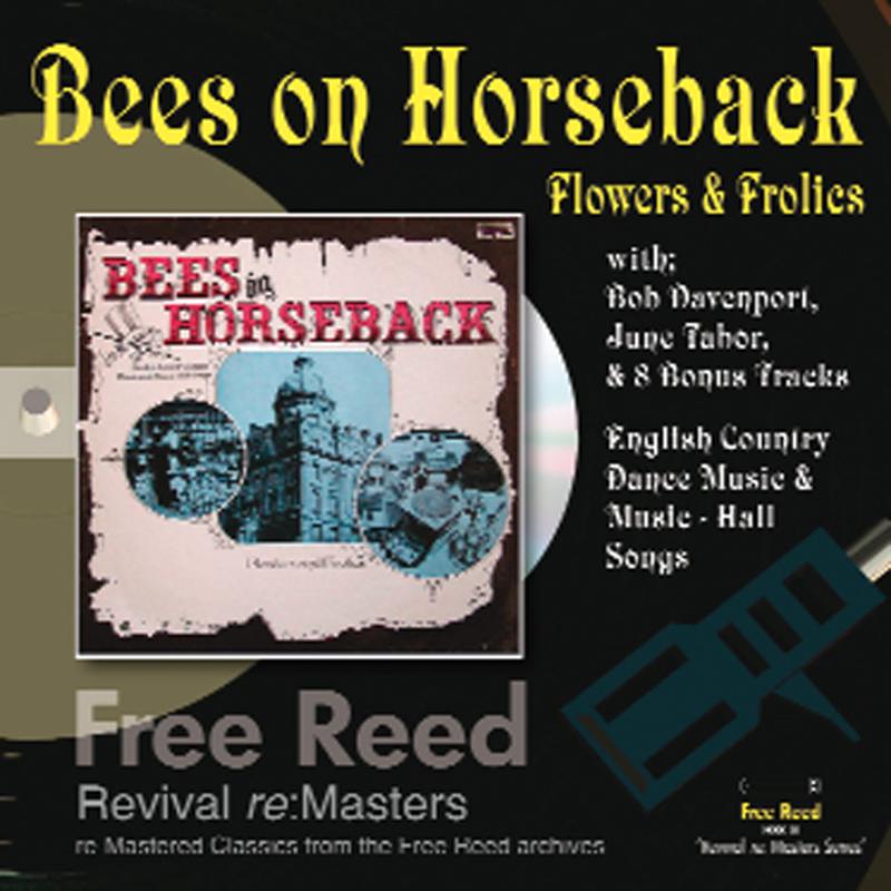 Picture of Flowers & Frolics - Bees On Horseback