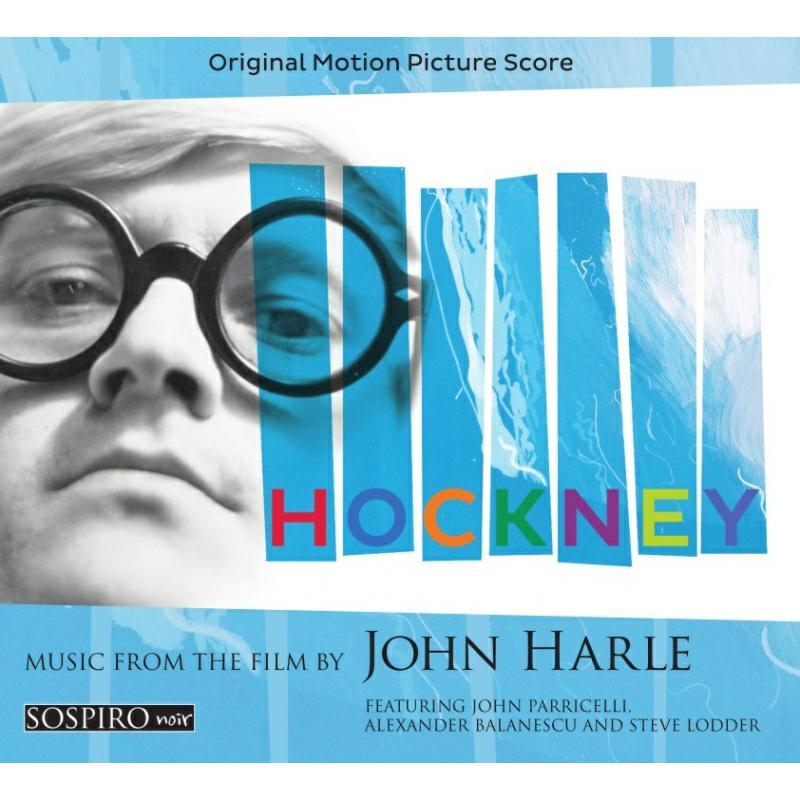 Picture of John Harle - Hockney (Original Motion Picture Score)