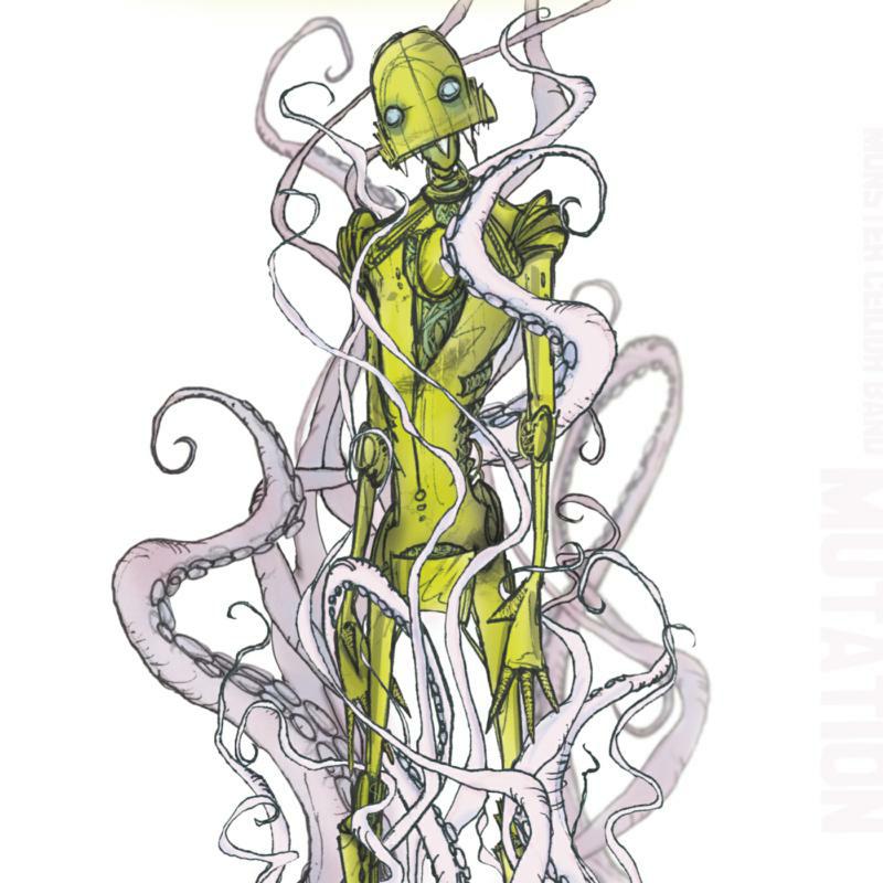 Picture of Monster Ceilidh Band - Mutation