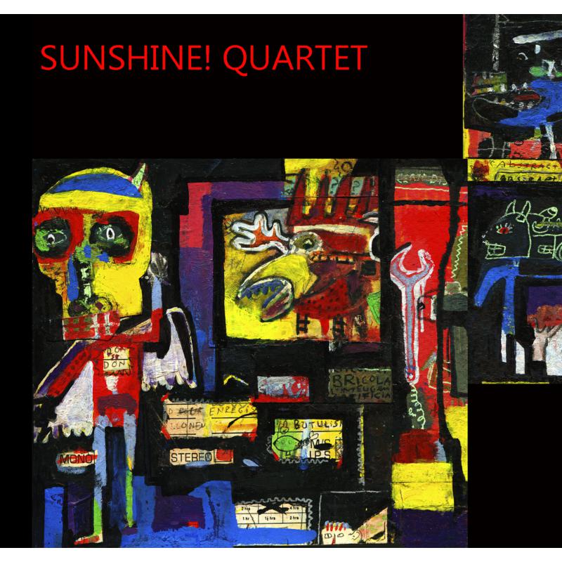 Picture of Martin Archer, Corey Mwamba, Seth Bennett & Peter Fairclough - Sunshine! Quartet