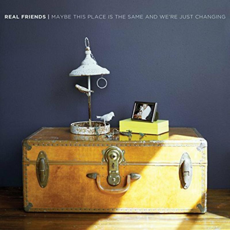 Picture of REAL FRIENDS - MAYBE THIS PLACE...