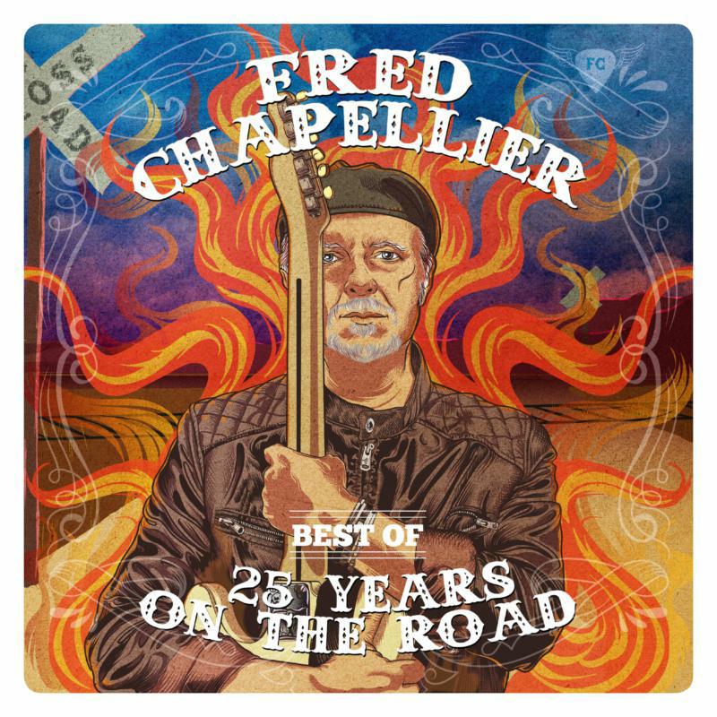 Picture of Fred Chappellier - Best Of - 25 Years On The Road (2CD)