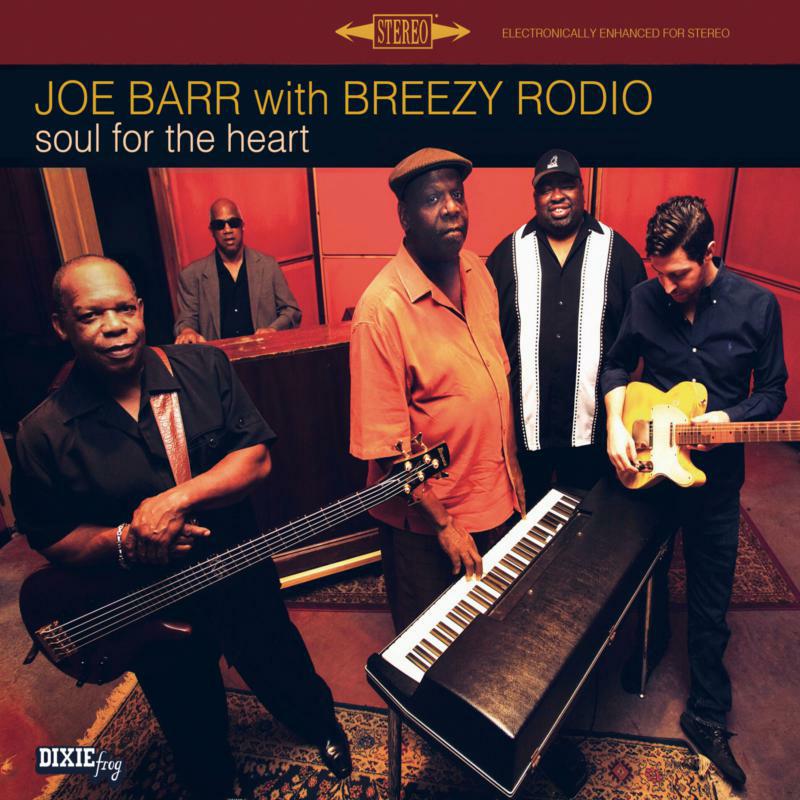Picture of Joe Barr - Soul For The Heart