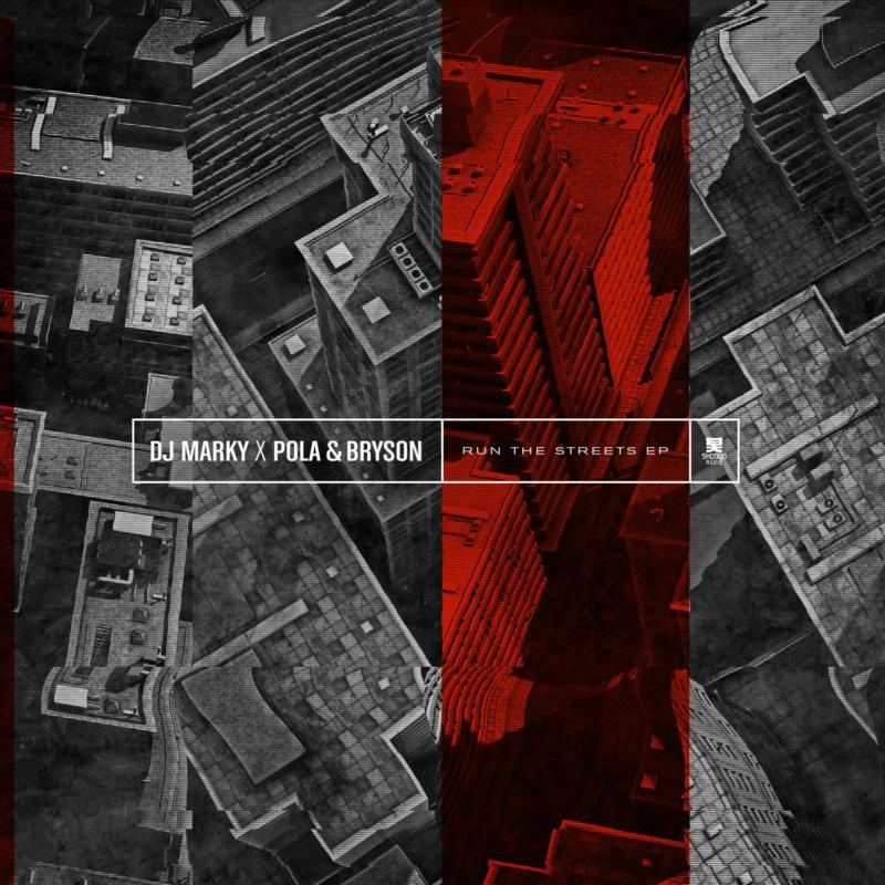 Picture of DJ Marky X Pola & Bryson - Run The Streets EP