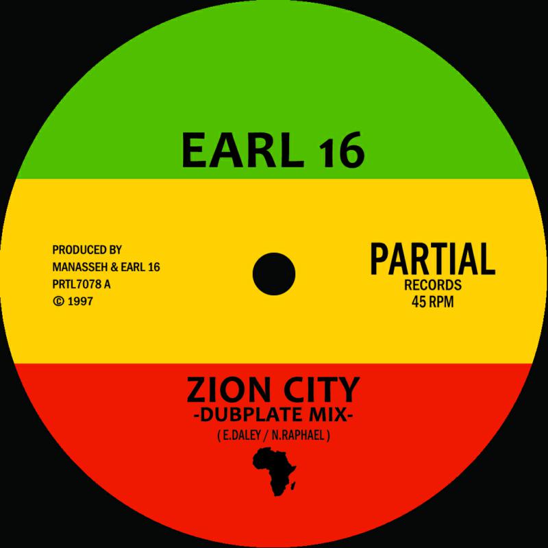 Picture of Earl 16 - Zion City - Dubplate Mix