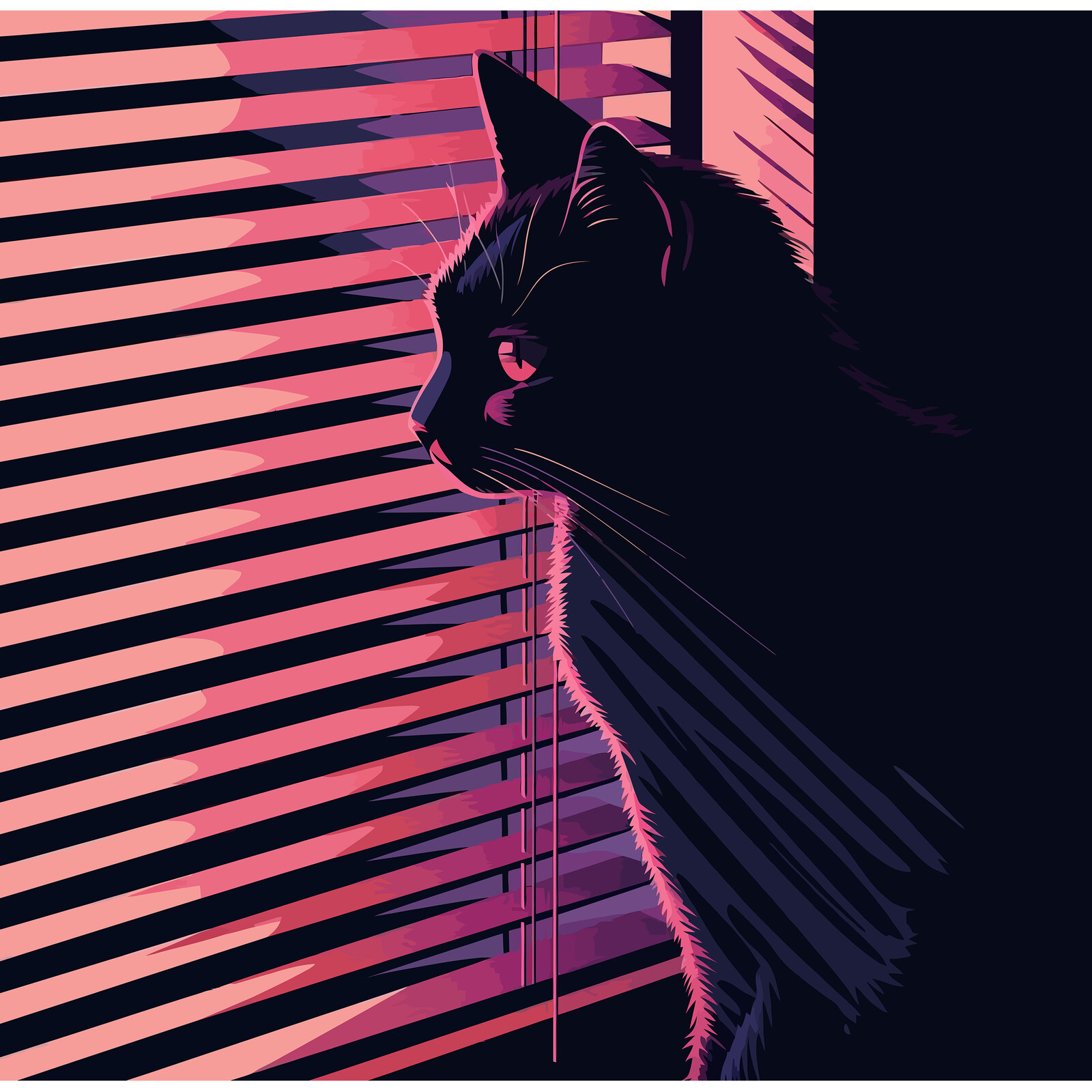 Picture of HOLOGRAM TEEN - DAY-GLO CHAOS