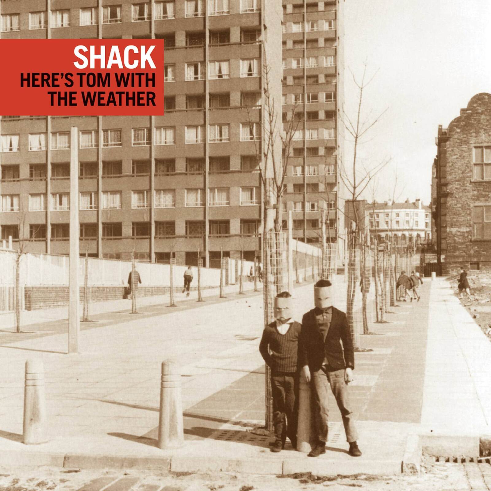 Picture of SHACK - HERE'S TOM WITH THE WEATHER