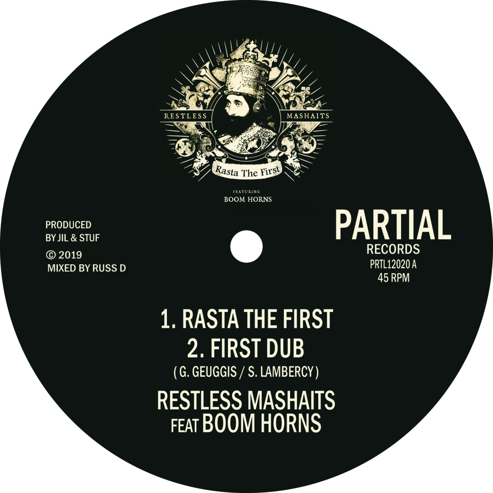 Picture of Restless Mashaits Feat. Boom Horns - Rasta the First