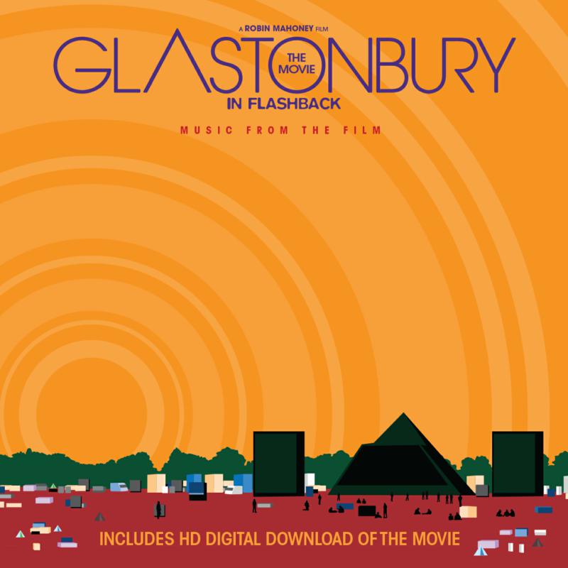 Picture of Various Artists - Glastonbury The Movie In Flashback - Music From The Film