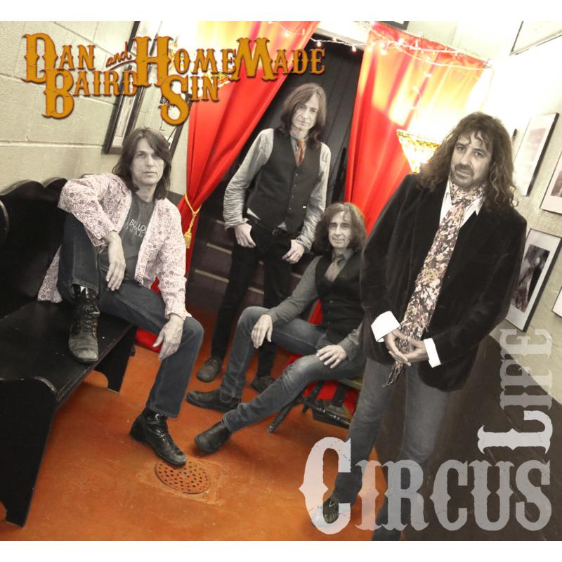 Picture of Dan Baird And Homemade Sin - Circus Life
