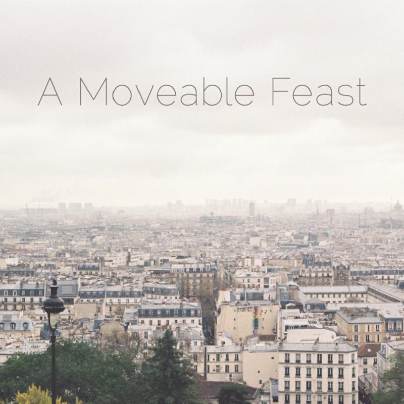 Picture of Mark Pringle - A Moveable Feast