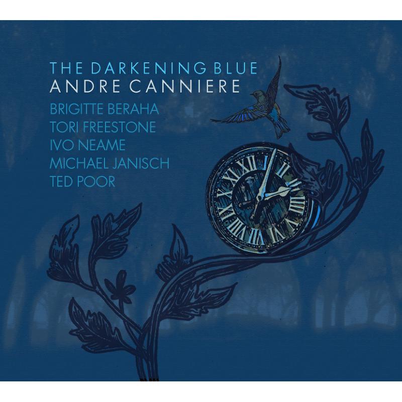 Picture of Andre Canniere - The Darkening Blue