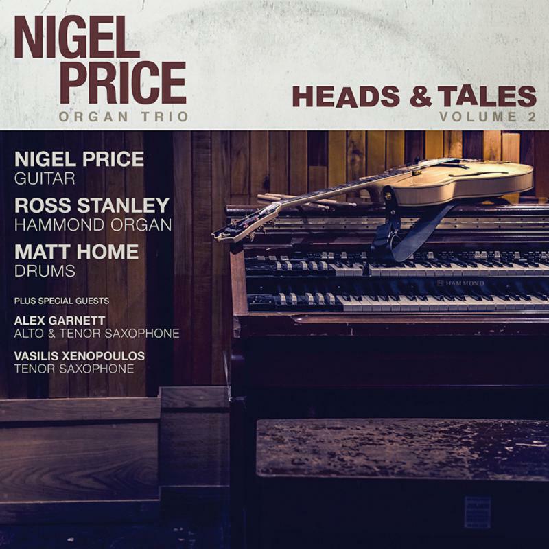 Picture of Nigel Price Organ Trio - Heads & Tales Volume 2